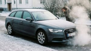 Audi A6 C7 Webasto dūmina, kodėl kyla balti dūmai?
