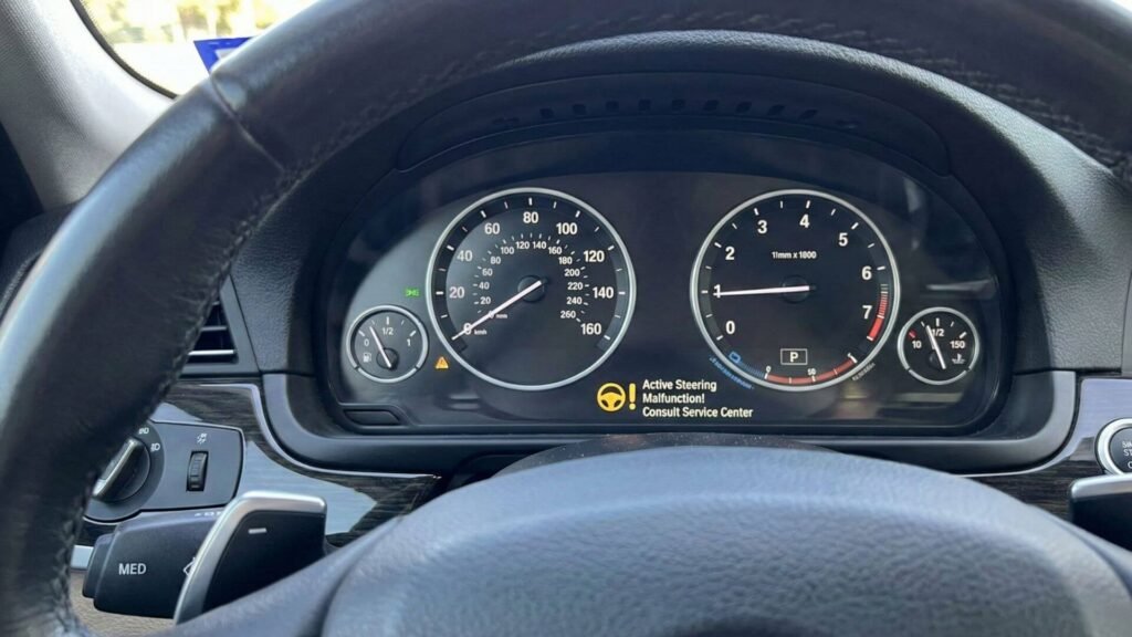 BMW Active Steering klaida, kaip ją panaikinti pačiam?