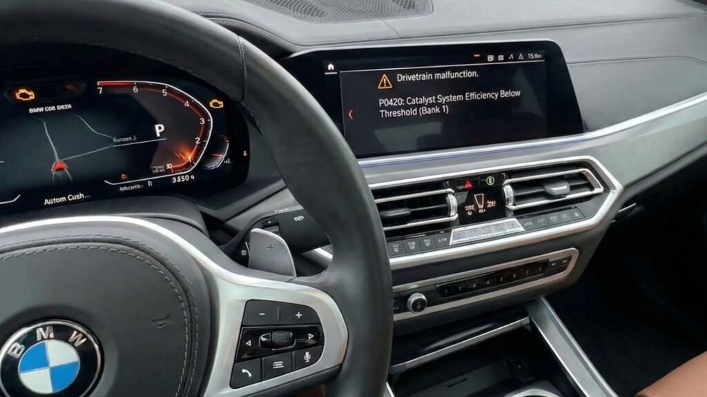 BMW klaida P0420, ar būtina keisti katalizatorių?