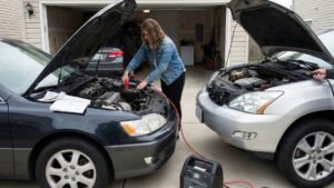 Kaip užkurti automobilį ir pakrauti akumuliatorių, būdai nesudeginti elektronikos