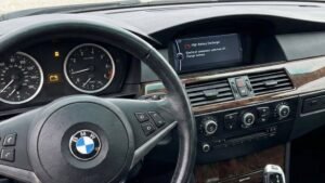 BMW „High Battery Discharge“ klaida, E60/E90 problemos