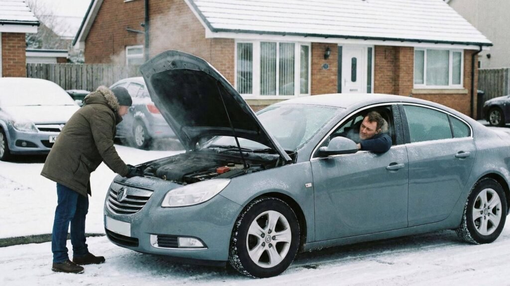 Opel Insignia, sunku užkurti šaltą, 3 pagrindinės priežastys