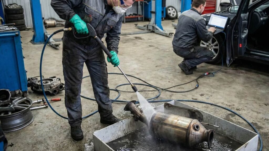 DPF filtro plovimas ar išprogramavimas? Ką rinktis?