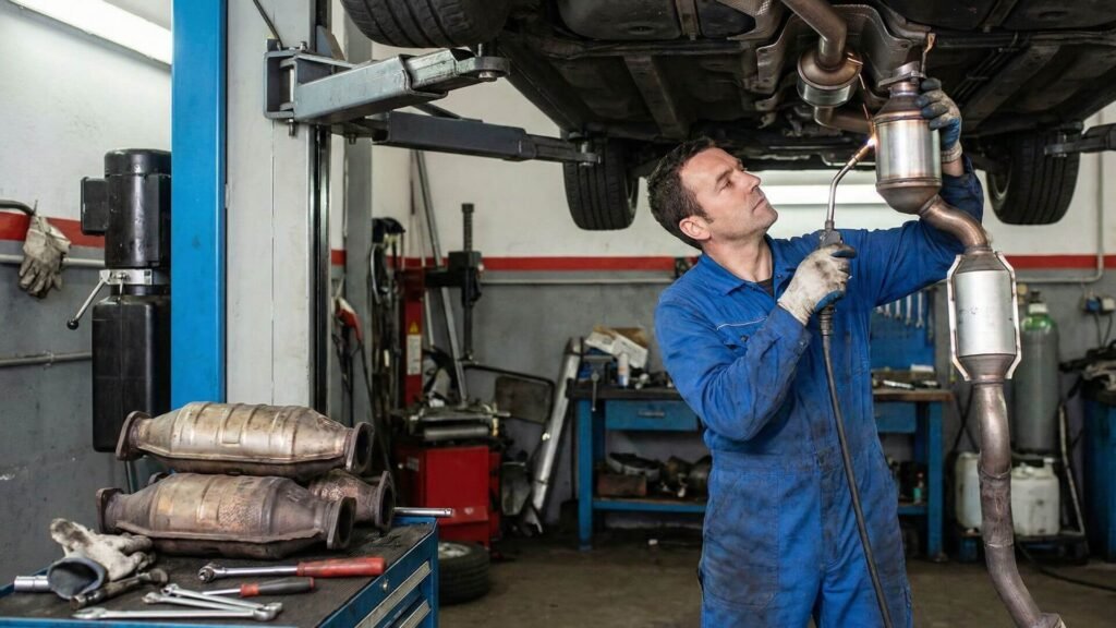 Katalizatorių remontas ir keitimas, kodėl „išpjovimas“ nebėra išeitis?