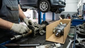 Vairo kolonėlės gedimo požymiai, kada laikas restauruoti, o kada keisti?